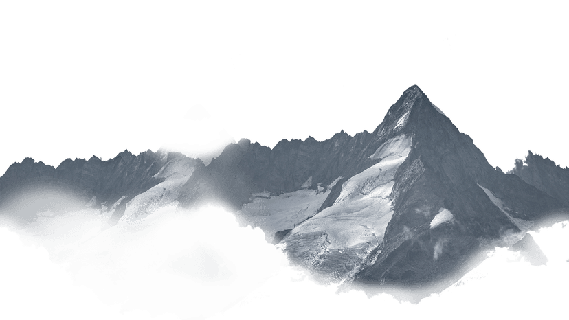 Interactive middle parallax layer